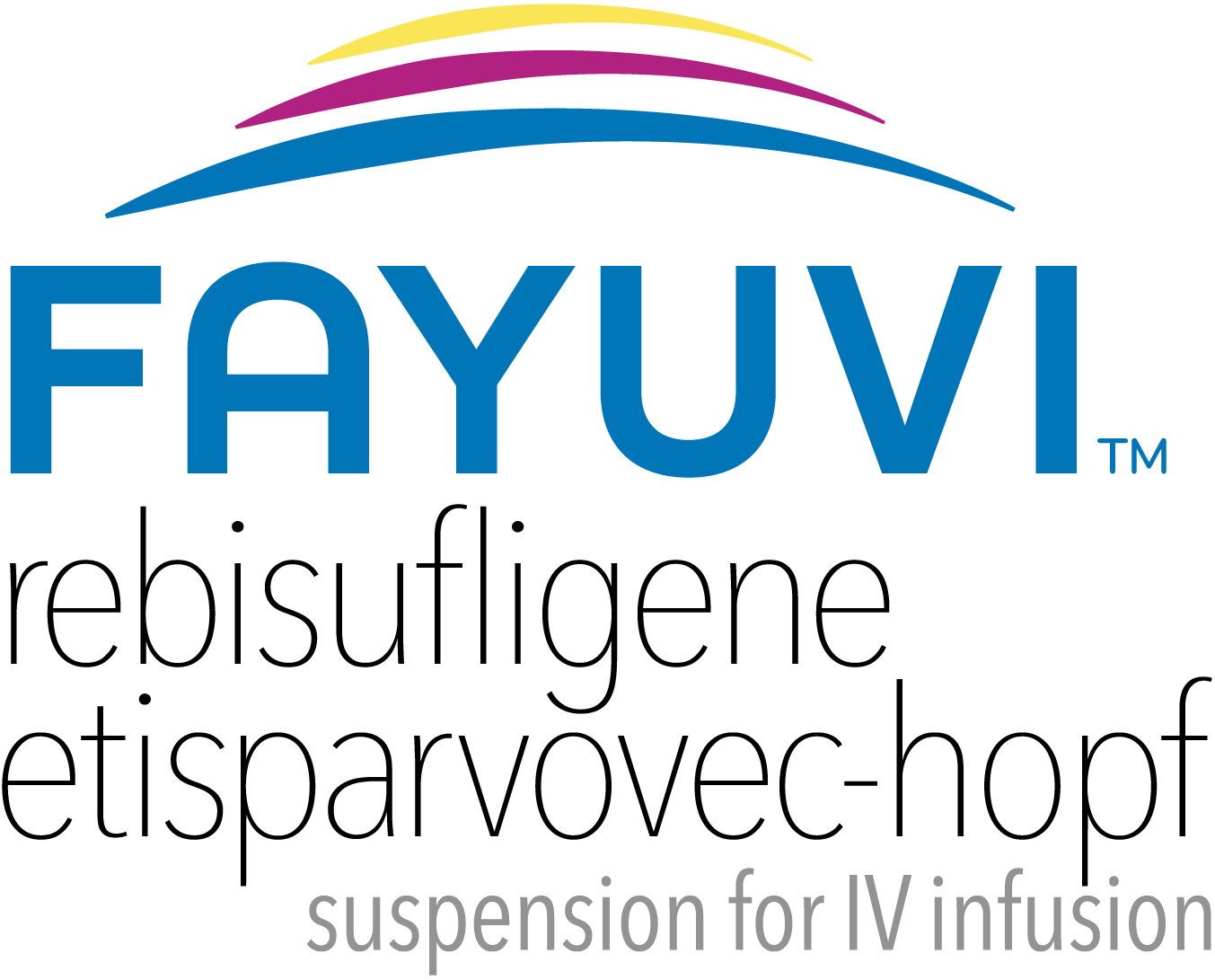 FAYUVI™ (rebisufligene etisparvovec-hopf) logo